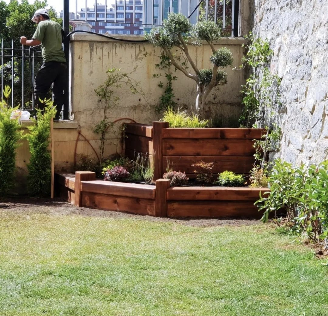 AHŞAP TRAVERS KÖŞE